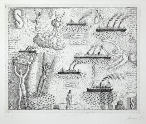 Alex Cerveny: palimpsesto