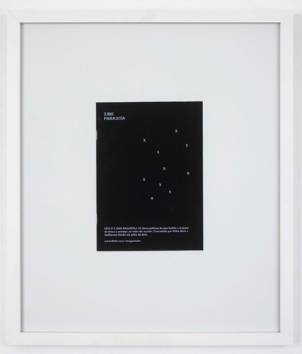 Coletivo Zine Parasita, Zine Parasita, edição especial para a exposição