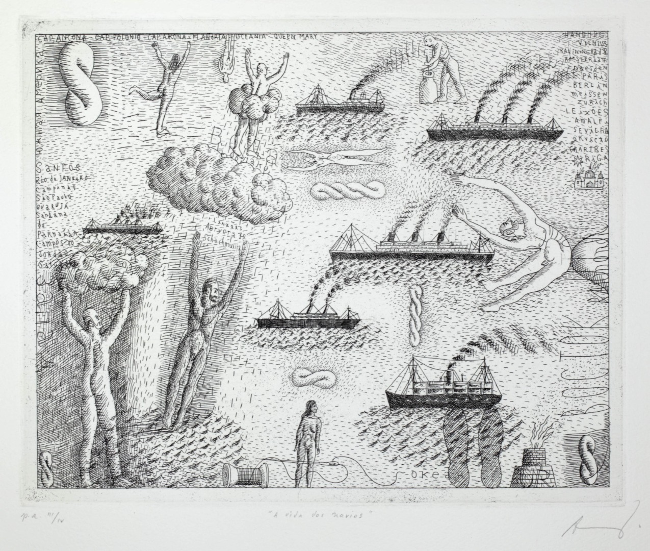 A vida dos navios, 2018