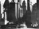 Andreas Feininger, Arranha-céus em Lower Manhattan, 1942