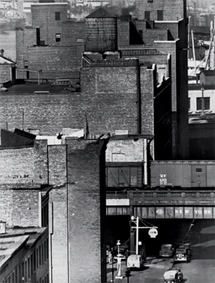 Andreas Feininger, Rua 23, 1941