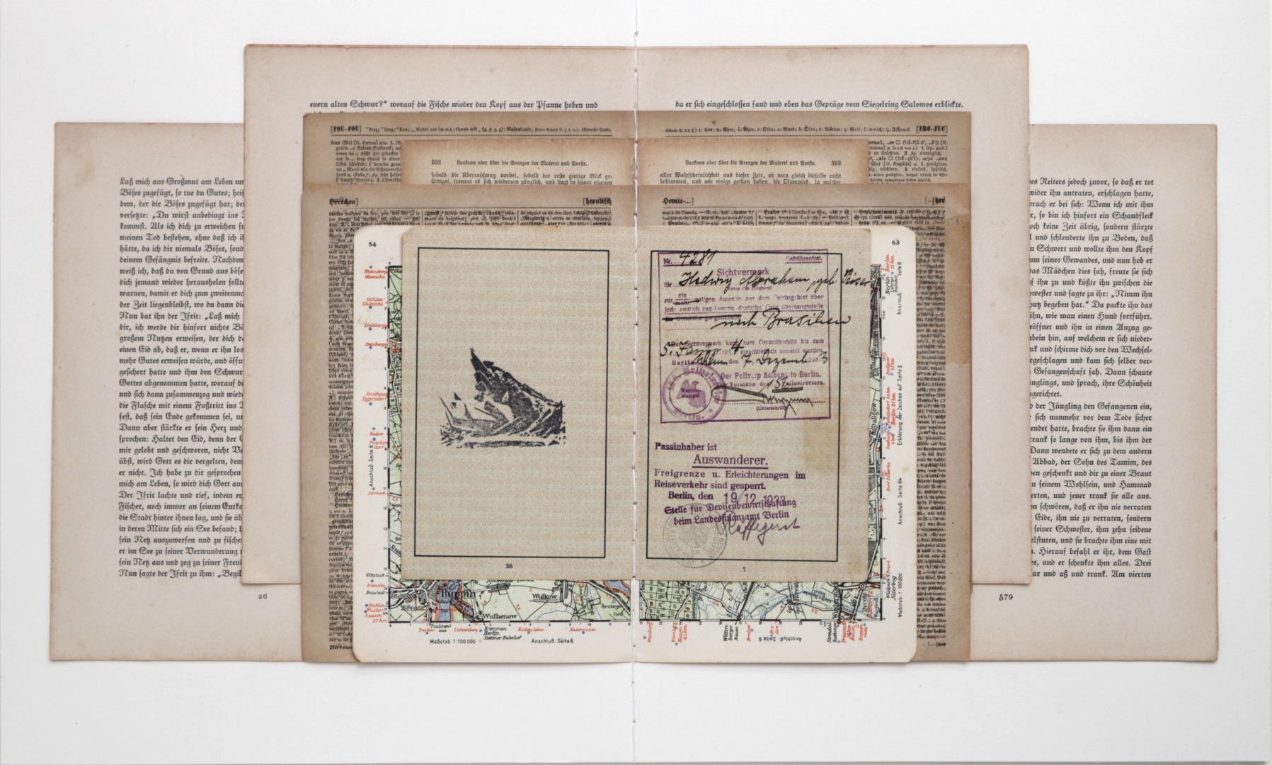 Bildung (detalhe), 2014-2018