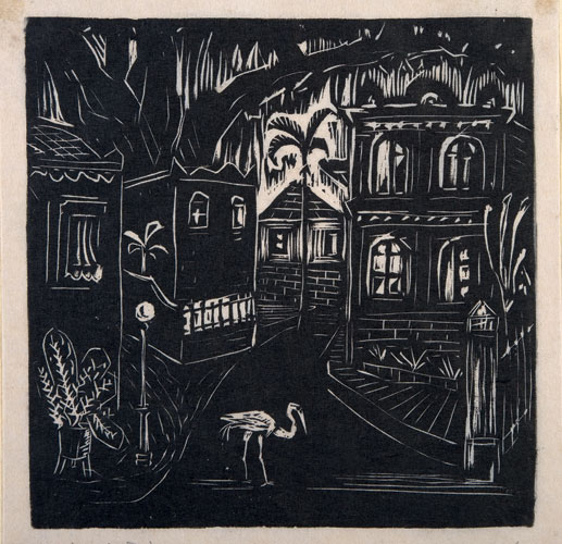 Jardim no Rio, c. 1930