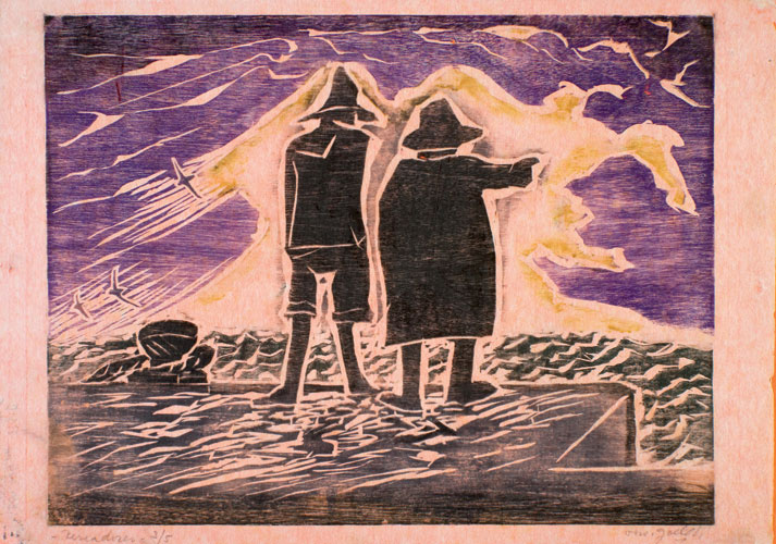 Pescadores, c. 1955