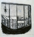 Vista do ateliê, 1914