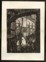 Piranesi, La gran piazza, c.1761