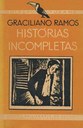 Capa de Histórias incompletas, de Graciliano Ramos (1946).