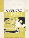 Capa de Invenção de Orfeu, de Jorge de Lima (1952).