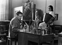 Lasar Segall e Lucy Citti Ferreira, São Paulo, c.1940
