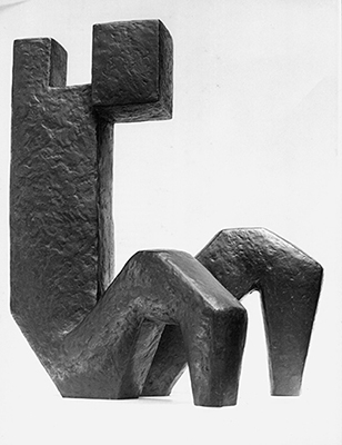 Animal antropomórfico, 1974