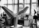 Ateliê da artista, c. 1970