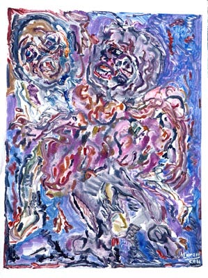 Alegria torturada, 1986