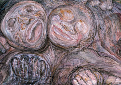 Euforia, preto e branco, 1977