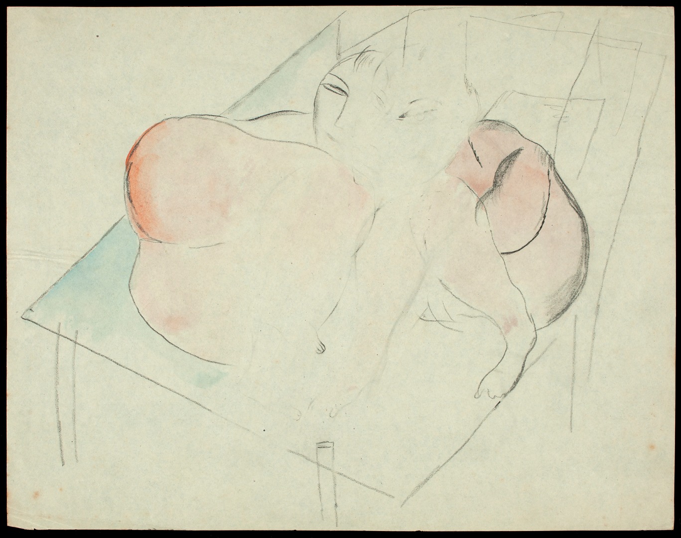 Estudo para o álbum Bubu, c. 1921