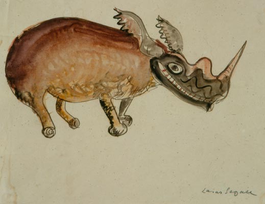 Rinoceronte, 1934