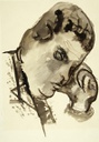 Retrato do escritor Oswald de Andrade, 1944