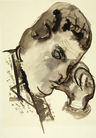 Retrato do escritor Oswald de Andrade, 1944