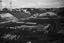 Estádio Municipal do Pacaembu durante a Solenidade de inauguração, 1940
