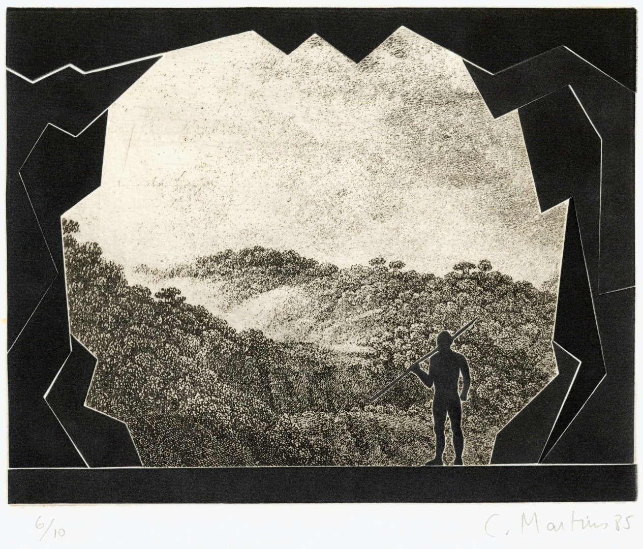 Gruta do selvagem, 1985