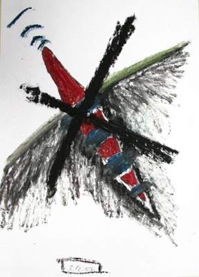 Desenho da série Sinais de Vida