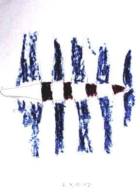 Desenho da série Sinais de Vida