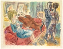 George Grosz, Ein Abend in Berlin (Uma tarde em Berlim)