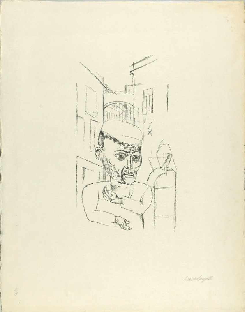 Homem na rua, do álbum “Bubu", 1921