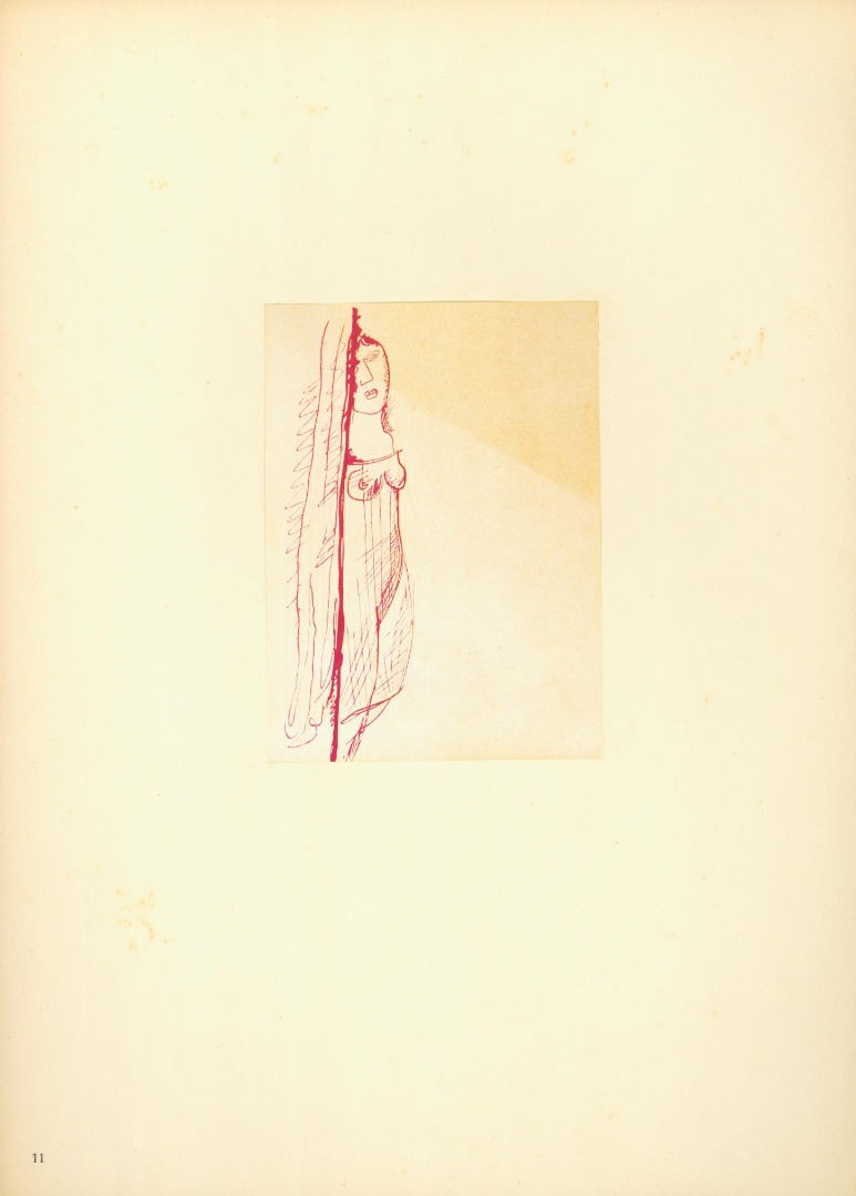 Zincografia do álbum “Mangue”, 1942