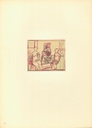 Zincografia do álbum “Mangue”, 1942
