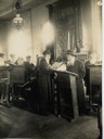 Interior de uma sinagoga, c. 1916
