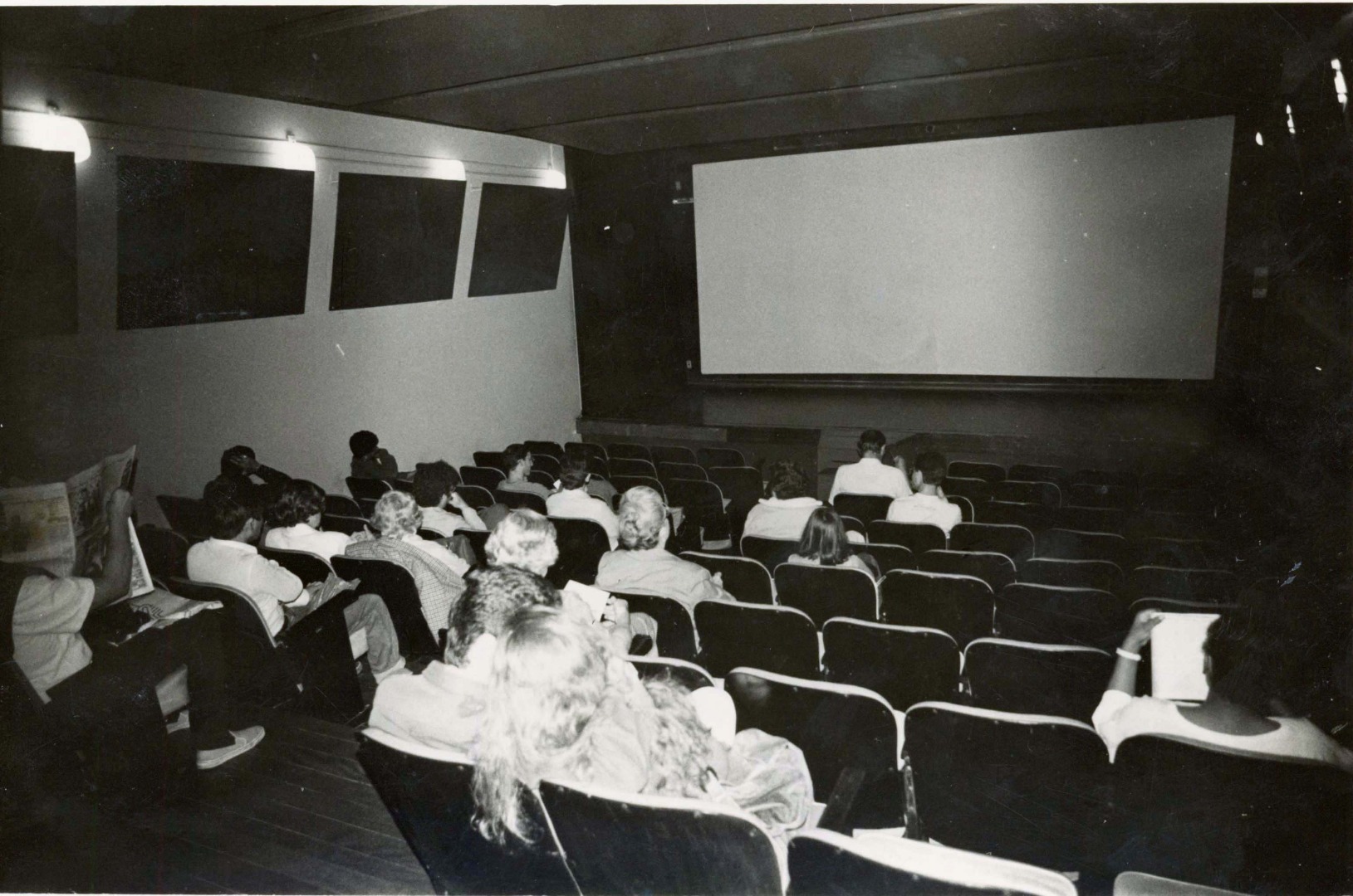 Auditório Paulo Emílio Salles Gomes, 1976