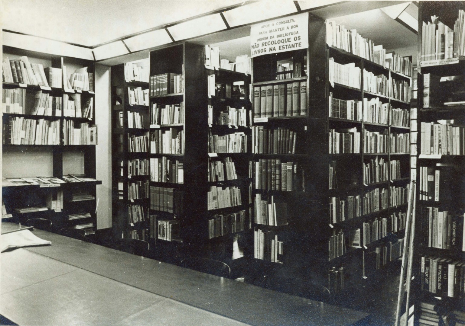 Biblioteca Jenny Klabin Segall, 1979