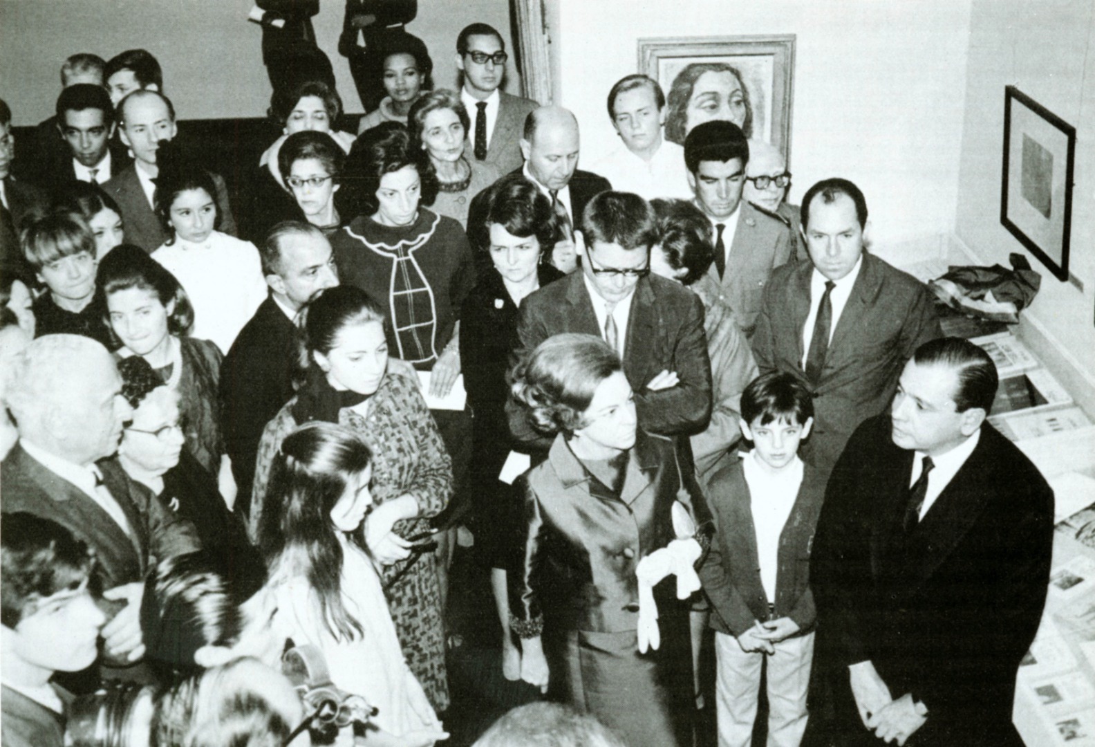 Inauguração do Museu Lasar Segall em 21 de setembro de 1967
