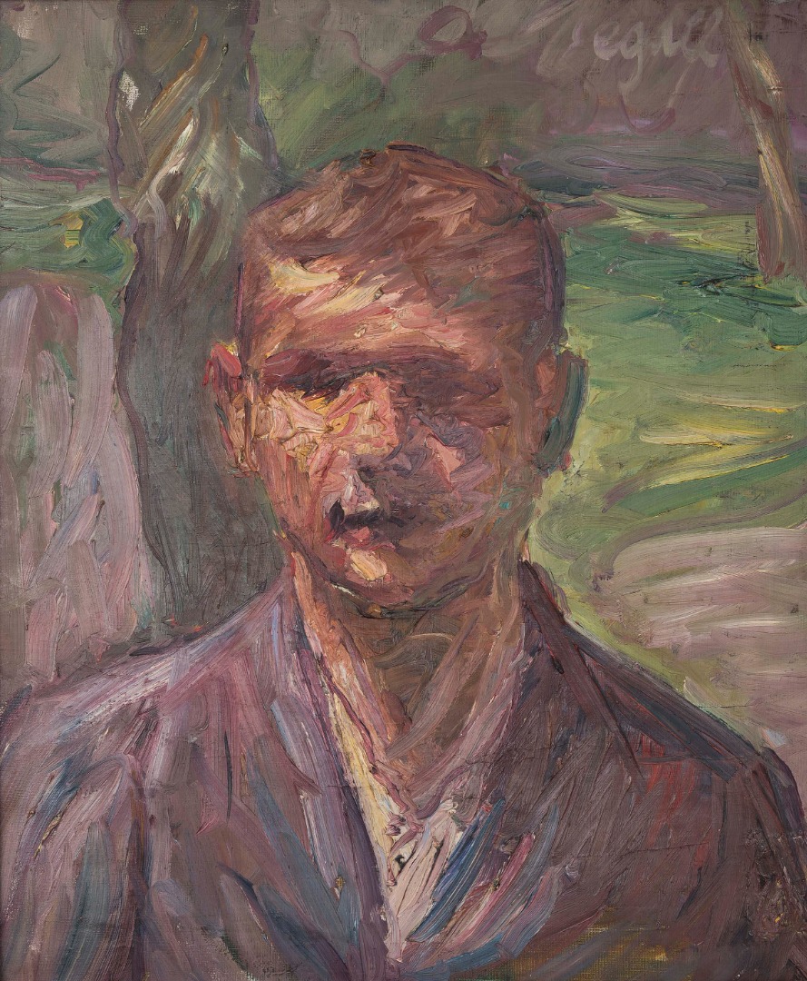 Menino na floresta, c. 1910