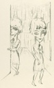 Duas mulheres na rua, do álbum "Bubu", 1921