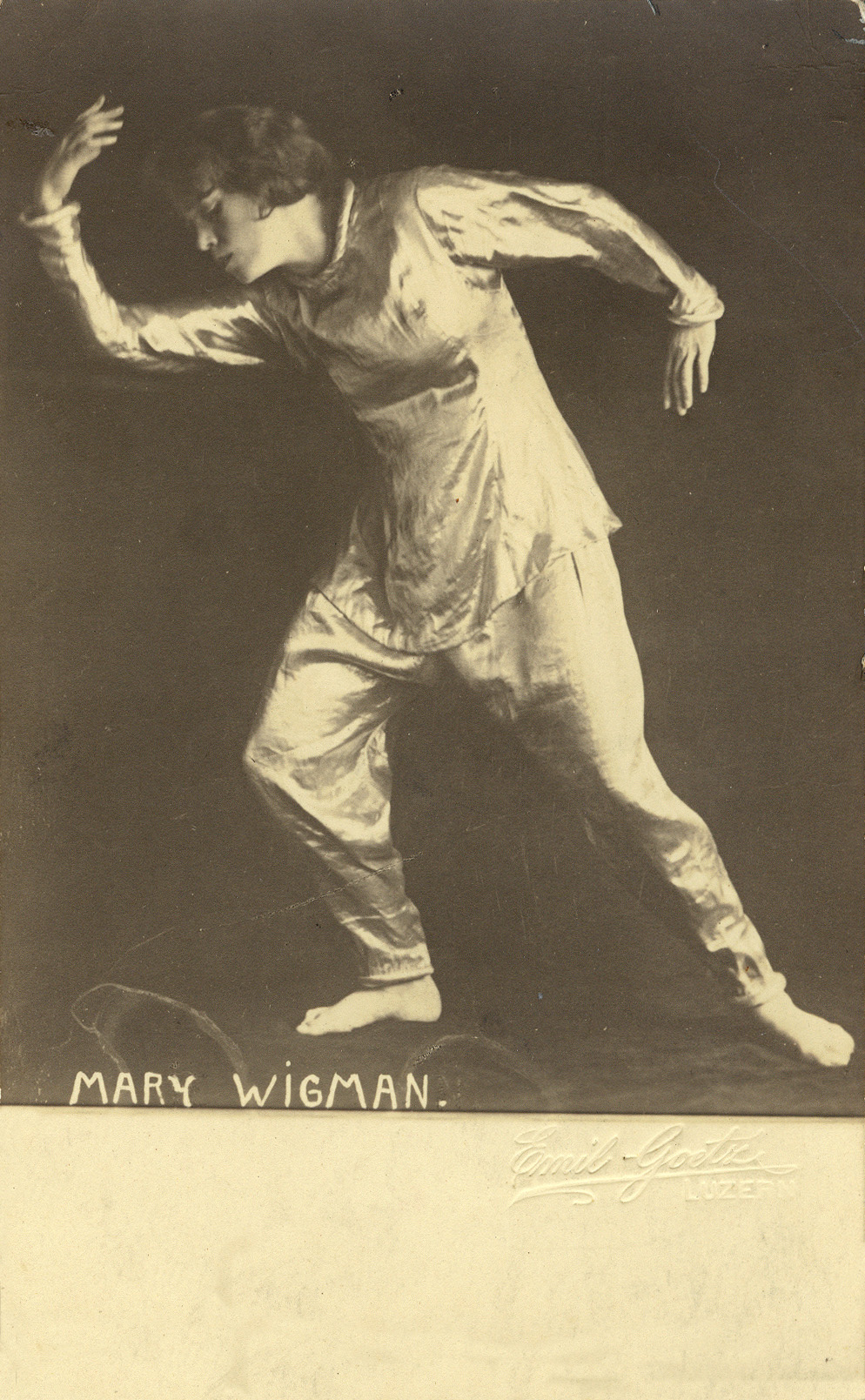 Mary Wigmann, 1920