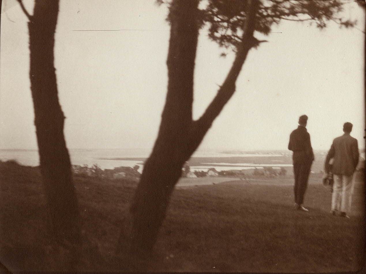 Paisagem de Hiddensee, 1922