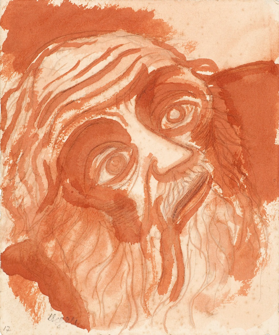 Desenho original do Caderno ''Visões de Guerra 1940-1943''