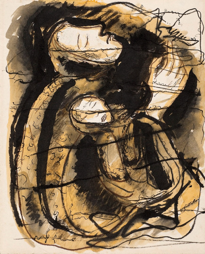 Desenho original do Caderno ''Visões de Guerra 1940-1943''