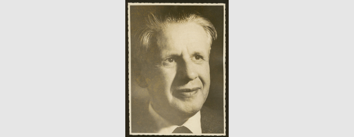 Ultimo retrato de Lasar Segall, 1957 São Paulo. Fotógrafo: Luís Lorch