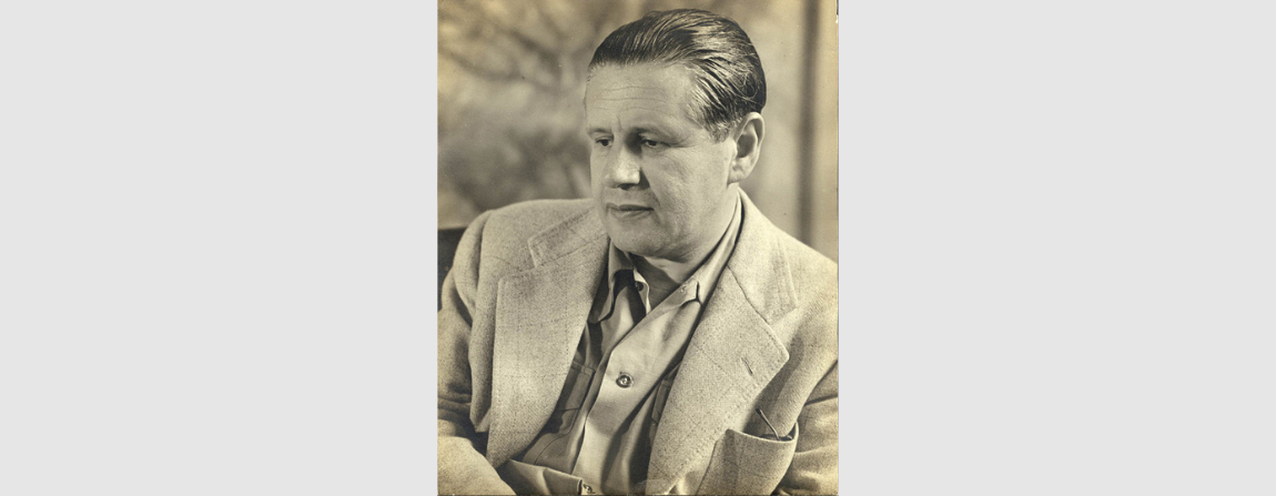 Lasar Segall, c . 1945 São Paulo. Fotógrafo: Benedito Junqueira