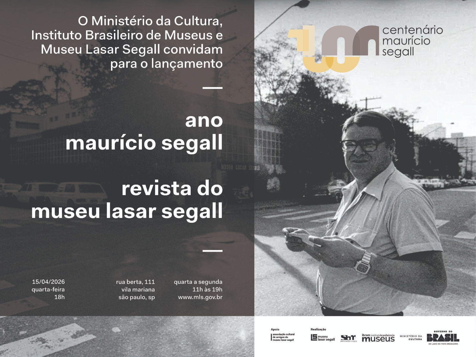 Centenário Mauricio Segall