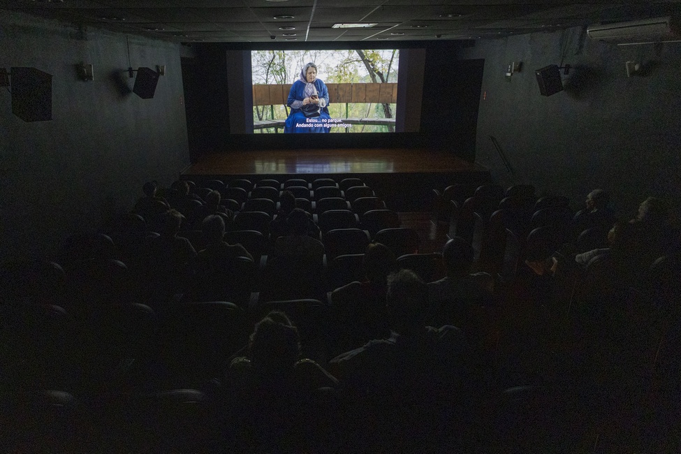 São Paulo  21 de março de 2025 | Museu Lasar Segall | Museu oferece sesssão de filmes para o público | Foto: Nilton Fukuda