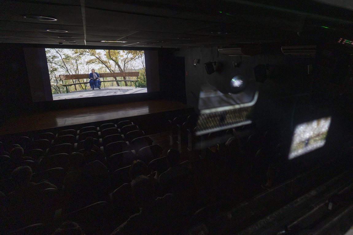 São Paulo  21 de março de 2025 | Museu Lasar Segall | Museu oferece sesssão de filmes para o público | Foto: Nilton Fukuda