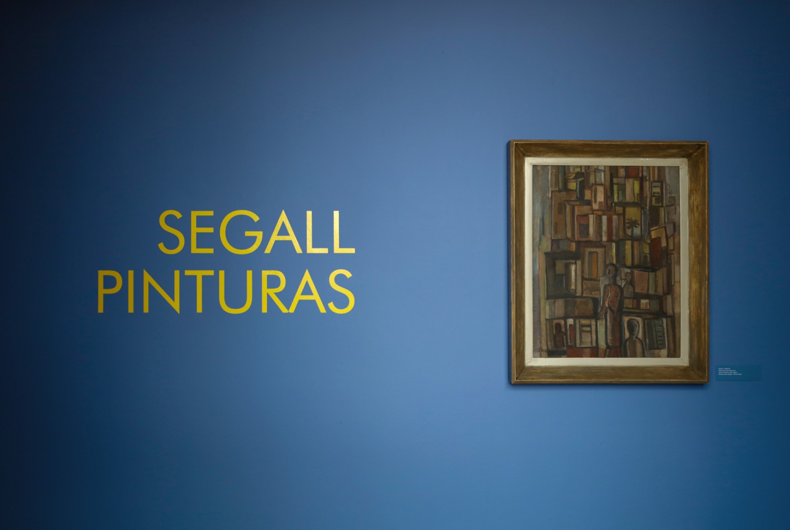 Exposição Segall Pinturas no Museu Lasar Segall - Foto de Marcelo Simonka