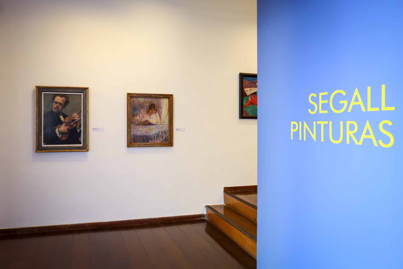 Exposição Segall Pinturas no Museu Lasar Segall - Foto de Marcelo Simonka