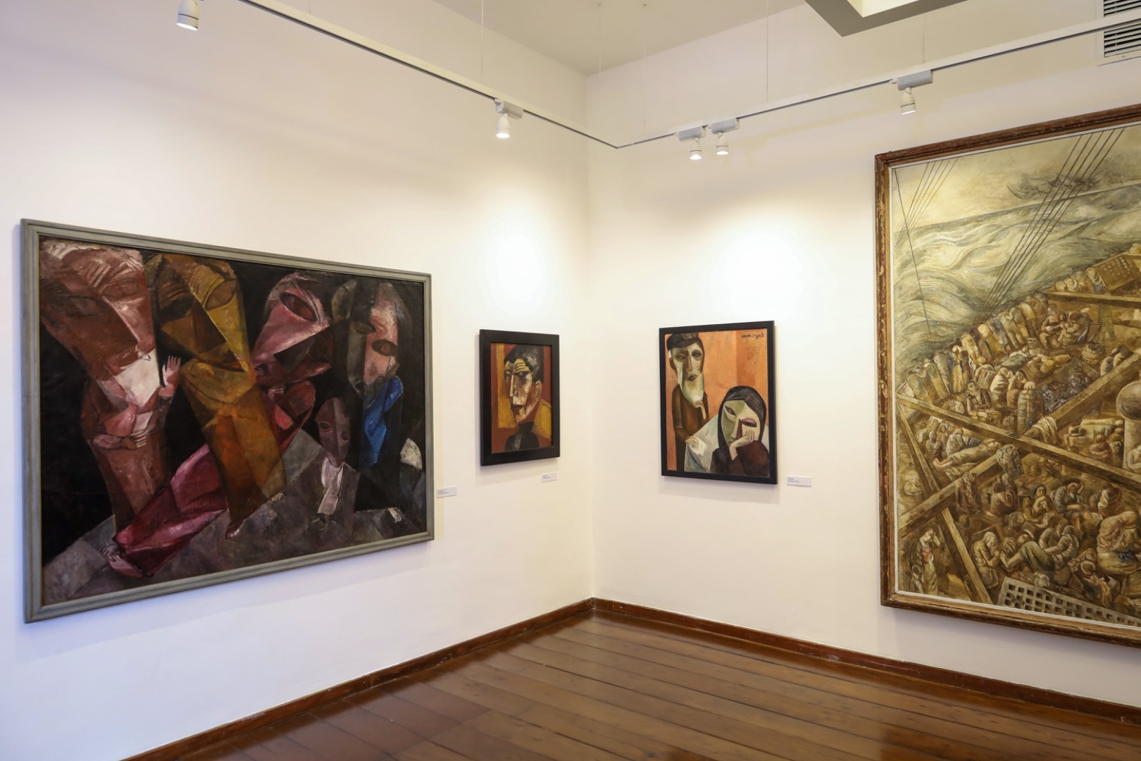 Exposição Segall Pinturas no Museu Lasar Segall - Foto de Marcelo Simonka