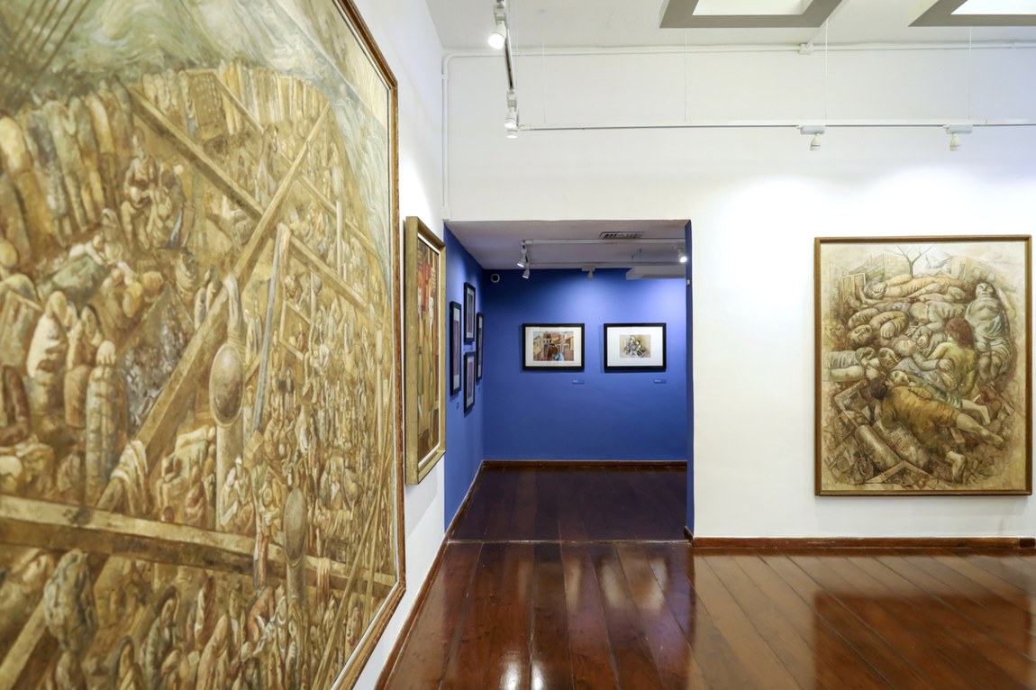 Exposição Segall Pinturas no Museu Lasar Segall - Foto de Marcelo Simonka