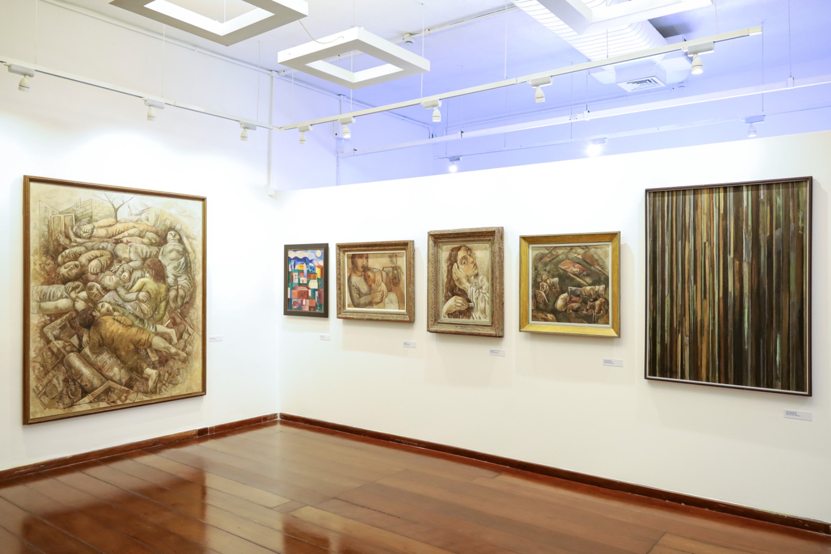 Exposição Segall Pinturas no Museu Lasar Segall - Foto de Marcelo Simonka