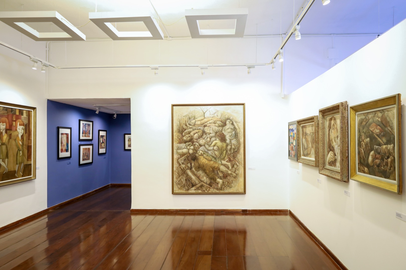 Exposição Segall Pinturas no Museu Lasar Segall - Foto de Marcelo Simonka